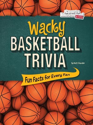 Wacky Basketball Trivia - ebook
